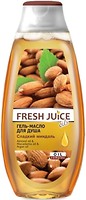 Фото Fresh Juice Sweet Almond гель-олія для душу 400 мл