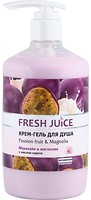 Фото Fresh Juice Passion Fruit крем-гель для душа 750 мл