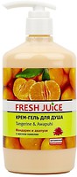 Фото Fresh Juice Tangerine & Awapuhi крем-гель для душа 750 мл
