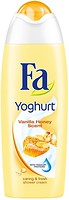 Фото Fa Yoghurt крем-гель для душа с протеинами йогурта Ванильный мед 750 мл