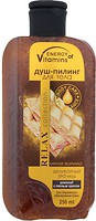 Фото Energy of Vitamins Relax Collection гель-пилинг для душа шоколад с лесным орехом 250 мл