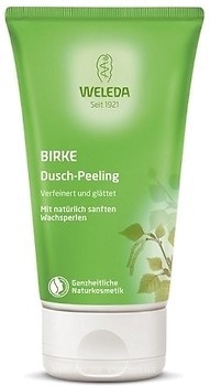 Фото Weleda Birken Dusch-Peeling гель-пілінг для душу 150 мл