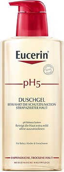 Фото Eucerin pH5 зволожуючий гель для душу 400 мл