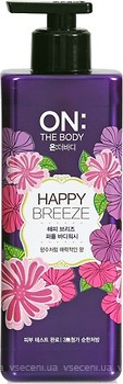 Фото LG Household & Health Care On the Body Happy Breeze гель для душа 500 мл