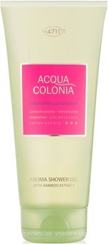 Фото Maurer & Wirtz 4711 Acqua Colonia Pink Pepper & Grapefruit гель для душа 200 мл