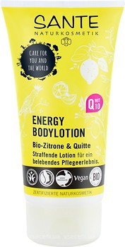 Фото Sante Shower Gel Energy гель для душу Лимон і Айва 200 мл