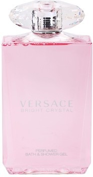 Фото Versace Bright Crystal Shower Gel 200 мл