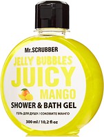 Фото Mr.Scrubber Jelly Bubbles Juicy Mango гель для душа 300 мл