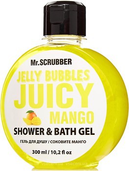 Фото Mr.Scrubber Jelly Bubbles Juicy Mango гель для душа 300 мл
