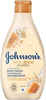 Фото Johnson's гель для душу з йогуртом, вівсом і медом Body Care Vita-Rich Smoothies 250 мл