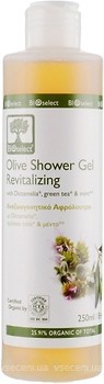 Фото BioSelect гель для душа Olive Shower Gel Revitalizing 250 мл