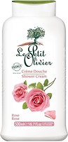 Фото Le Petit Olivier крем для душа Роза Rose Shower Cream 500 мл