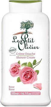 Фото Le Petit Olivier крем для душу Троянда Rose Shower Cream 500 мл