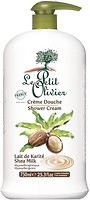 Фото Le Petit Olivier крем для душа Shea Milk Shower Cream 750 мл