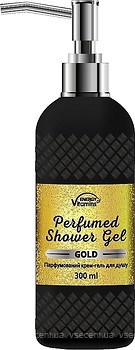 Фото Energy of Vitamins крем-гель для душу Парфумований Perfumed Shower Gel Gold 300 мл