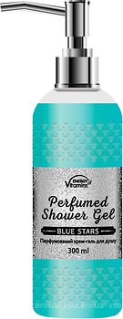 Фото Energy of Vitamins крем-гель для душу Парфумований Perfumed Shower Blue Stars 300 мл