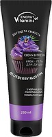 Фото Energy of Vitamins крем-гель для душа Cream Shower Gel Blueberry Muffin 230 мл