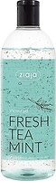 Фото Ziaja гель для душа Чайная мята Fresh Tea Mint Shower Gel 500 мл