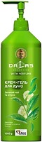 Фото Dallas Cosmetics крем-гель для душу Зелений чай та огірок 1 кг