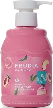 Фото Frudia гель для душа My Orchard Peach Body Wash 350 мл