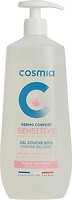 Фото Cosmia гель для душу для чутливої шкіри Dermo Confort Sensitive Shower Gel 750 мл