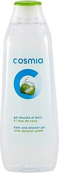 Фото Cosmia гель для душа Shower Gel With Coconut Water 750 мл