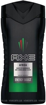 Фото AXE гель для душа Africa Body Wash 250 мл