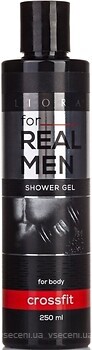 Фото Liora гель для душа For Real Men Crossfit Shower Gel 250 мл