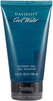 Фото Davidoff гель для душа Cool Water Shower Gel 150 мл