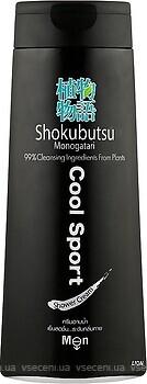 Фото Shokubutsu Monogatari крем-гель для душу Освіжаючий Cool Sport Shower Cream 200 мл