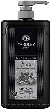 Фото Yardley гель для душа Gentleman Classic Body Wash For Men 650 мл