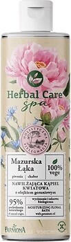 Фото Farmona гель для душа Мазурский луг Herbal Care SPA 400 мл