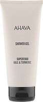 Фото Ahava гель для душа Superfood Kale & Turmeric Shower Gel 200 мл