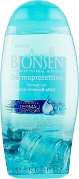 Фото Bionsen гель для душу Регенеруючі мінерали Shower Gel Regenerating Skin Protection 400 мл
