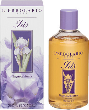 Фото L'Erbolario Bagnoschiuma Iris Ірис 250 мл