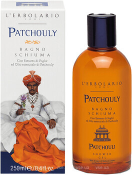 Фото L'Erbolario Bagnoschiuma Patchouli Пачулі 250 мл