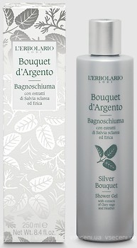 Фото L'Erbolario Bagnoschiuma Bouquet d'Argento Срібний букет 250 мл