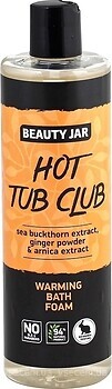 Фото Beauty Jar Hot Tub Club Warming Bath Foam 400 мл