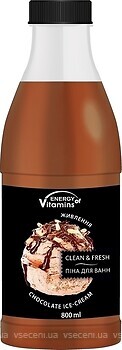 Фото Energy of Vitamins Chocolate Ice-Cream 800 мл
