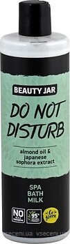 Фото Beauty Jar Do Not Disturb Spa Bath Milk 400 мл