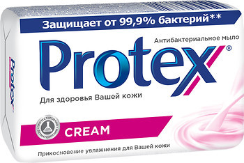 Фото Protex туалетное мыло Cream 90 г