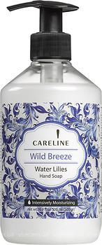 Фото Careline рідке мило Wild Breeze з ароматом водяної лілії 500 мл