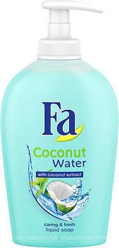 Фото Fa рідке мило Coconut Water з екстрактом кокоса 250 мл