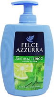 Фото Felce Azzurra Antibacterico Mint&Lime рідке мило 300 мл