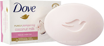 Фото Dove крем-мило Purely Pampering Кокосове молочко і пелюстки жасмину 135 г