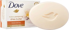 Фото Dove крем-мыло Purely Pampering Пряная ваниль и масло ши 100 г