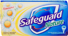 Фото Safeguard туалетное мыло Nature Ромашка 90 г