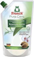 Фото Frosch жидкое мыло Pure Care Миндальное молочко 500 мл