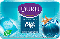 Фото Duru туалетное мыло Fresh Sensations Океанский бриз 150 г