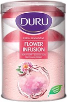 Фото Duru туалетное мыло Fresh Sensations Цветочное облако 4x 100 г